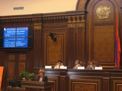 Делегација Народне скупштине на Регионалној парламентарној конференцији у Јерменији